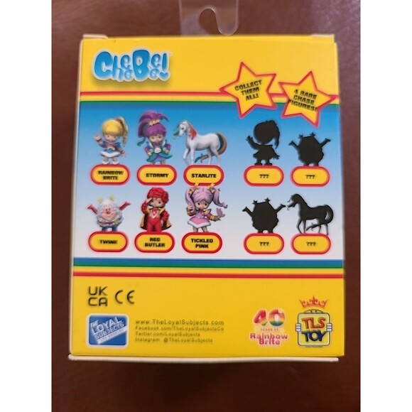 Rainbow Brite 40th Anniversary CheeBee Twink Nib - Picture 5 of 11